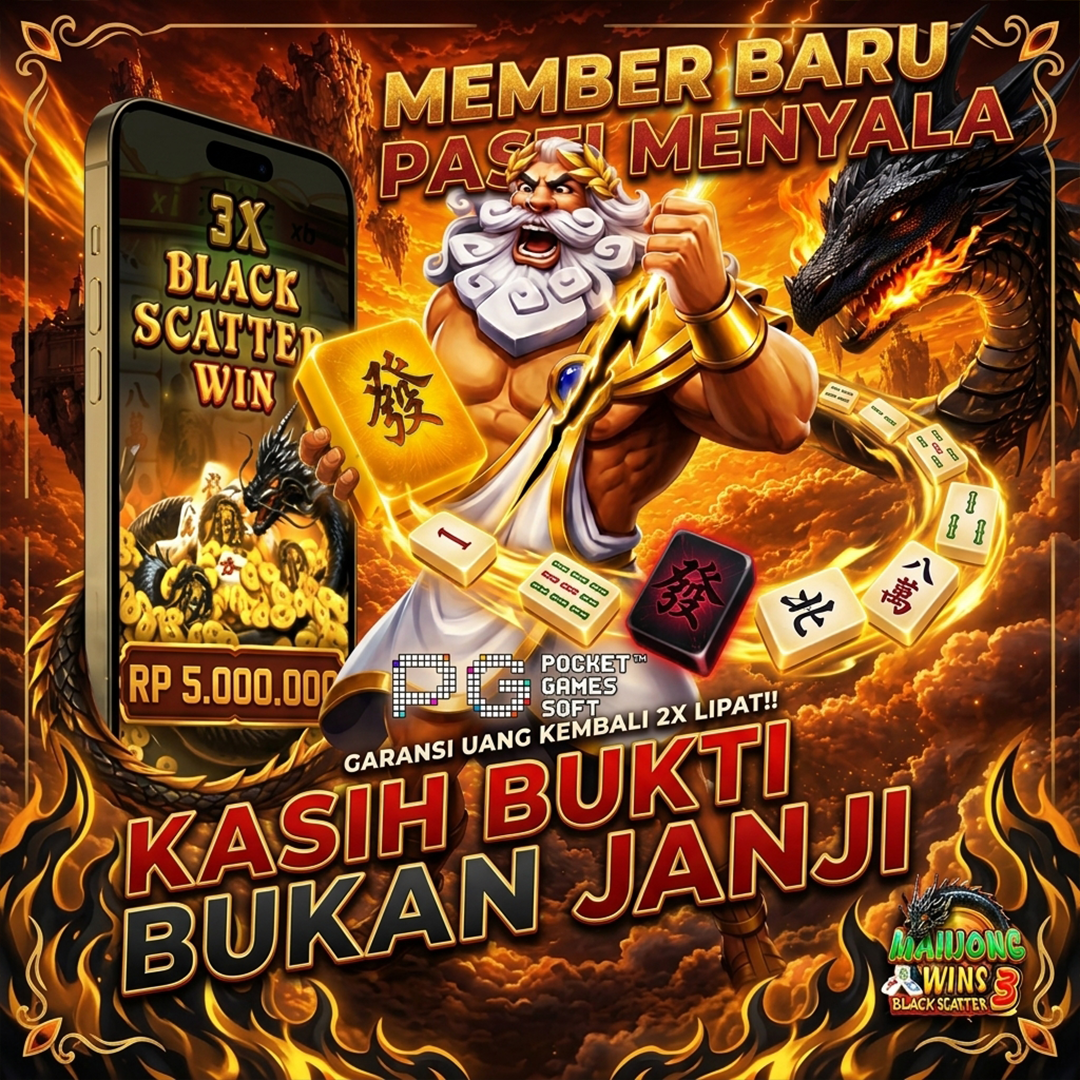BAK77 ⚡ Pemicu Maxwin Bettor PG Soft Trik Jitu Auto Pecah